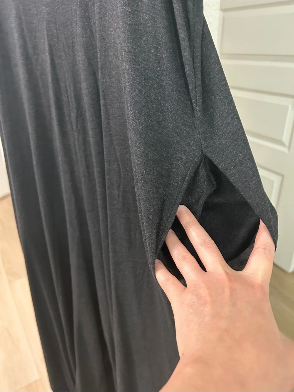NWOT Natural Life one size Wide-Leg V-Neck Jumpsuit - Picture 10 of 10